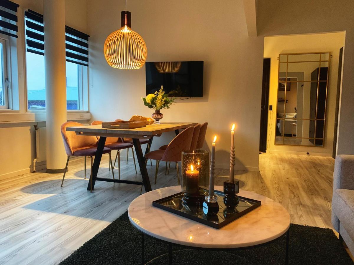 Broncks Apartment 1 - Modern 2-Bedroom In The Heart Of Tórshavn Exterior foto